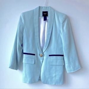 Smythe Les Vestes Shawl Collar Blazer